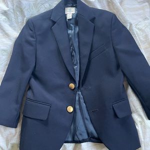 Lands End Toddler Size 4 Navy Blazer